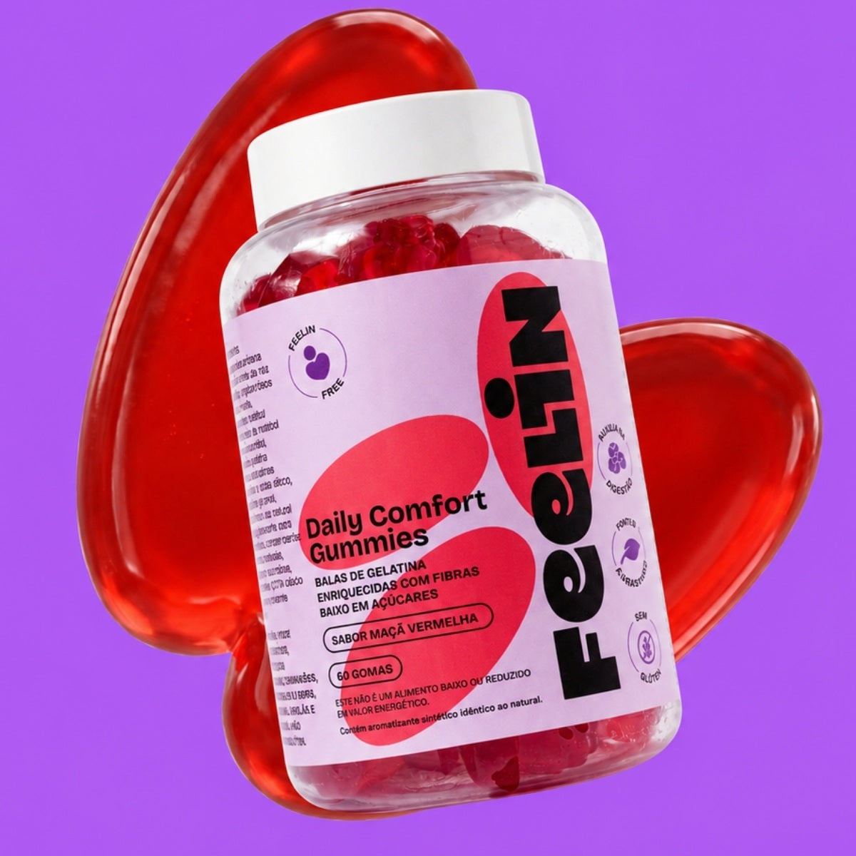 Feelin Gummies de Fibras Prebióticas