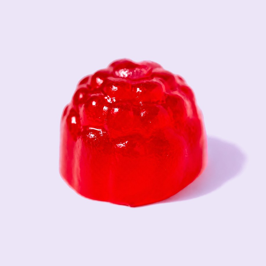 Gummy Feelin de framboesa
