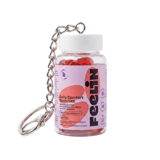 Bag Charm Feelin — mini pote chaveiro