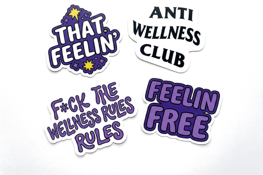 Pack de adesivos Feelin