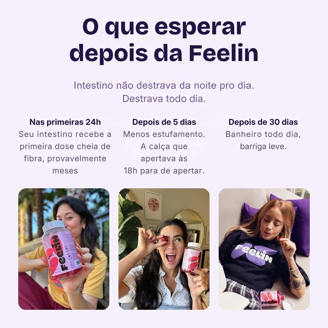 Feelin Gummies de Fibras Prebióticas
