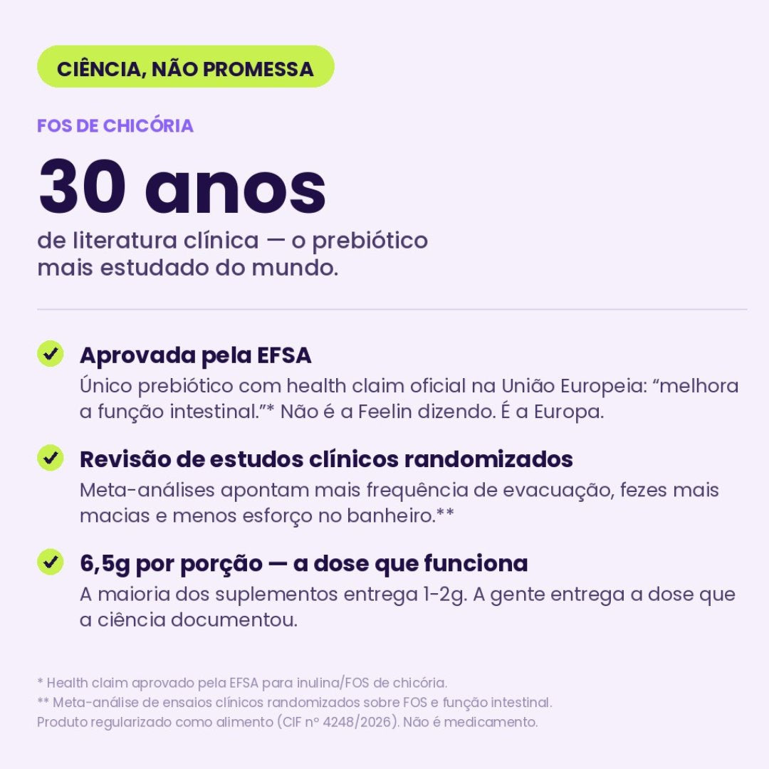 Feelin Gummies de Fibras Prebióticas