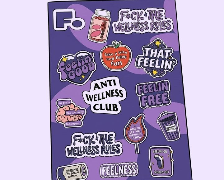 Pack de adesivos Feelin