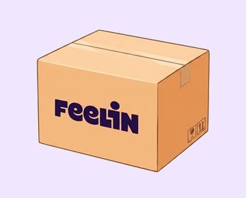 Caixa Feelin com frete grátis